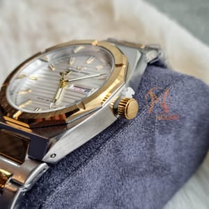 Success Way || Dual Tone || White Dial_img_3