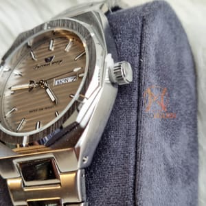 Success Way || Single Tone || Light Silver Dial_img_2