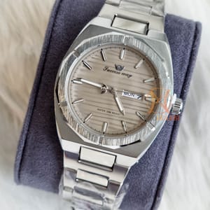 Success Way || Single Tone || Light Silver Dial_img_3