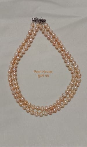 Exclusive Pearl 2 Layer Necklace_img_1