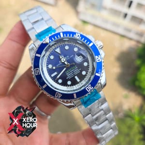 Rolex Sea-Deweller || Version 2 || Silver Blue black gradiant   ||_img_0