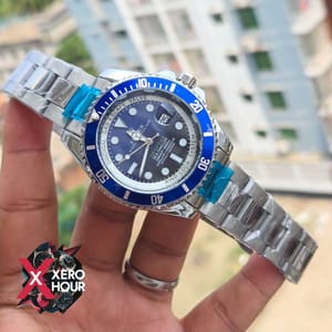 Rolex Sea-Deweller || Version 2 || Silver Blue black gradiant   ||_img_1