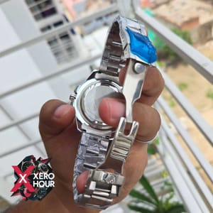 Rolex Sea-Deweller || Version 2 || Silver Blue black gradiant   ||_img_3