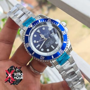 Rolex Sea-Deweller || Version 2 || Silver Blue black gradiant   ||_img_2