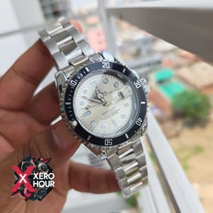 Rolex Sea-Deweller || Version 2 || Silver Black Grey Dial ||_img_0