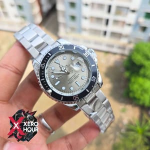 Rolex Sea-Deweller || Version 2 || Silver Black Grey Dial ||_img_1