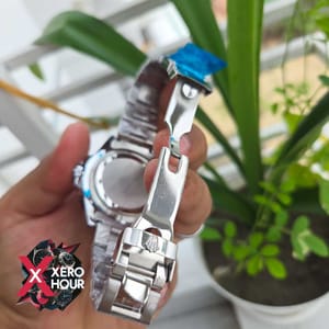 Rolex Sea-Deweller || Version 2 || Silver Black Grey Dial ||_img_3