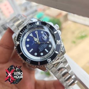 Rolex Sea-Deweller || Version 2 || Silver Black Bezel Blue Black gradiant ||_img_2