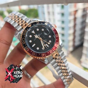 Rolex GMT Master 2 || Version 2 || Dual Tone Bronze Bezel Cola dial_img_0