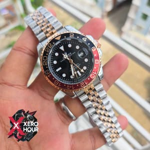 Rolex GMT Master 2 || Version 2 || Dual Tone Bronze Bezel Cola dial_img_3