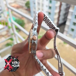 Rolex GMT Master 2 || Version 2 || Dual Tone Bronze Bezel Cola dial_img_1