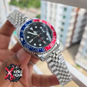 Rolex GMT Master 2 || Version 2 ||Single Tone ||  Pepsi Edition_img_0