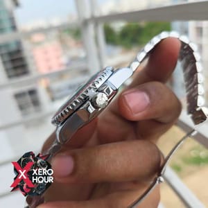 Rolex GMT Master 2 || Version 2 ||Single Tone ||  Pepsi Edition_img_4