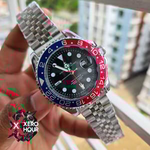 Rolex GMT Master 2 || Version 2 ||Single Tone ||  Pepsi Edition_img_2