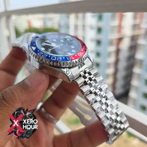 Rolex GMT Master 2 || Version 2 ||Single Tone ||  Pepsi Edition_img_3