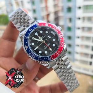 Rolex GMT Master 2 || Version 2 ||Single Tone ||  Pepsi Edition_img_5