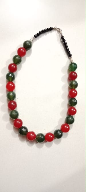 Marble Stone Necklace_img_0