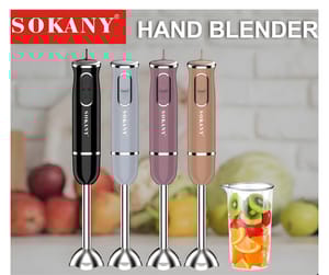 Sokany SK-1726 Stainless Steel Electric Hand Blender