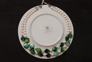 Exclusive Pearl 2 layer Necklace_img_1