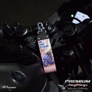 Yamaha R15 v3 Premium KeyRing. CODE-7