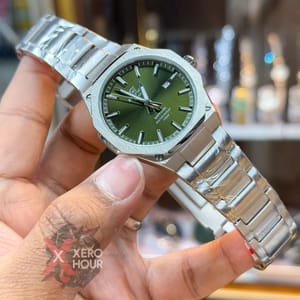 Edifice Master Grade || Japan Movement | Chain Style | Green Dial_img_0