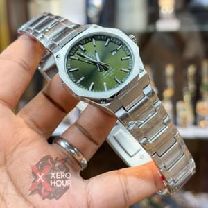 Edifice Master Grade || Japan Movement | Chain Style | Green Dial_img_1