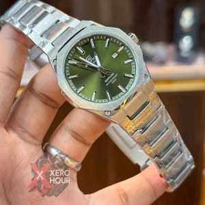 Edifice Master Grade || Japan Movement | Chain Style | Green Dial_img_3