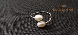 Pearl Adjustable Finger Ring_img_5