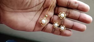 Pearl Pendent set_img_0
