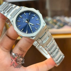 Edifice Master Grade || Japan Movement | Chain Style | Full Blue_img_2