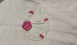 Exclusive Pearl 3 layer Necklace_img_0