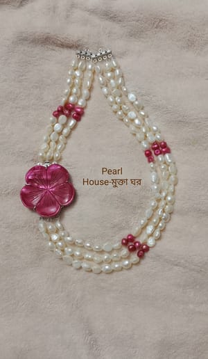 Exclusive Pearl 3 layer Necklace_img_1