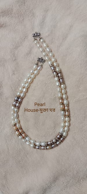 Exclusive Pearl 2 Layer Necklace_img_0
