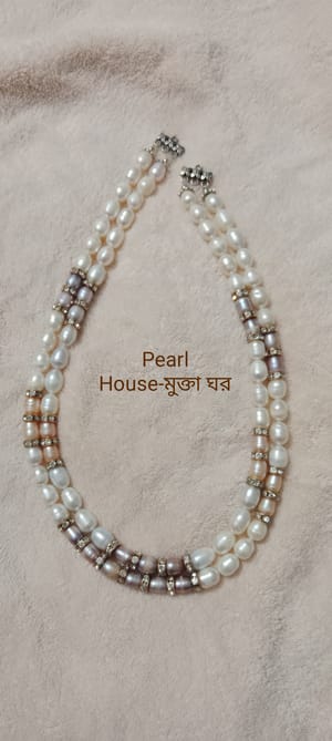 Exclusive Pearl 2 Layer Necklace_img_1