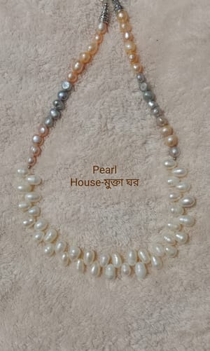 Exclusive Pearl One Layer Necklace_img_0