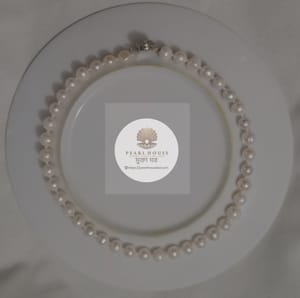 12 MM White Pearl Necklace_img_1