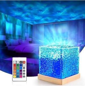 USB Dynamic Water Pattern Light