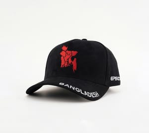 Episodes 'Bangladesh' Black Suede Cap