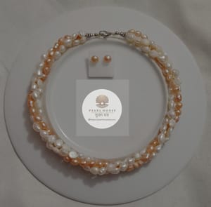 3 Layer Pearl Twice Necklace_img_0