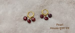 3-Pearl Dangle Earrings_img_0