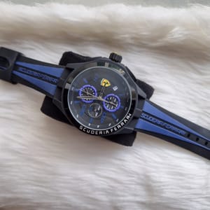 Ferrari Watch || Red | Black | Blue | White_img_2