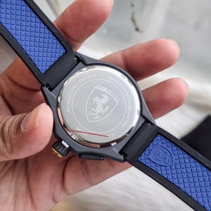 Ferrari Watch || Red | Black | Blue | White_img_3