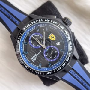 Ferrari Watch || Red | Black | Blue | White_img_4