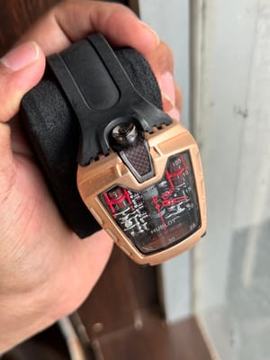 Hublot Limited Ferarri Edition | Silver | Gold_img_1