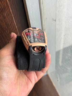 Hublot Limited Ferarri Edition | Silver | Gold_img_2