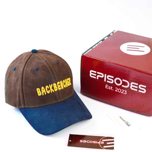 Episodes Backbencher Suede Cap_img_1