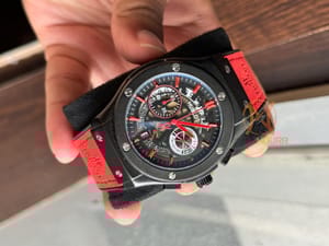 Hublot Chronograph | Red | Blue | Black_img_0