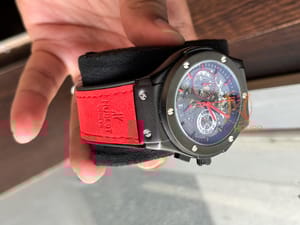 Hublot Chronograph | Red | Blue | Black_img_1