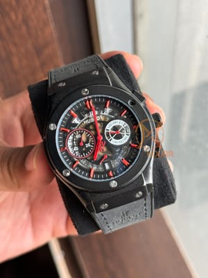 Hublot Chronograph | Red | Blue | Black_img_2
