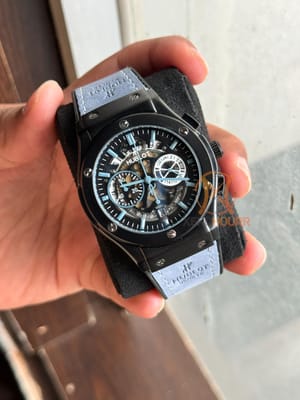 Hublot Chronograph | Red | Blue | Black_img_4